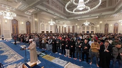 كبار القراء ونجوم «دولة التلاوة» يحيون الليلة التاسعة والعشرين في المساجد الكبرى (صور)