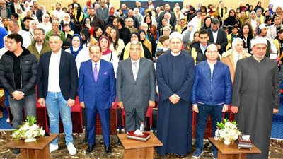 محافظ الدقهلية يكرم الفائزين في مسابقة القرآن الكريم الكبرى بنادي جزيرة الورد (صور) 
