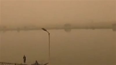 عاصفة ترابية مفاجئة تضرب المنيا وتحذيرات عاجلة للمواطنين 