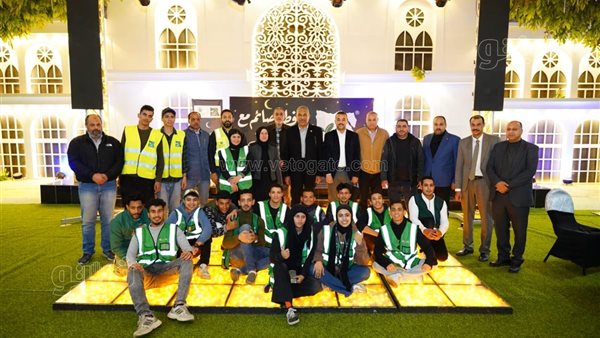سكرتير محافظ مطروح يكرم أمهات وأطفال ذوي الهمم في إفطار جماعي احتفالي