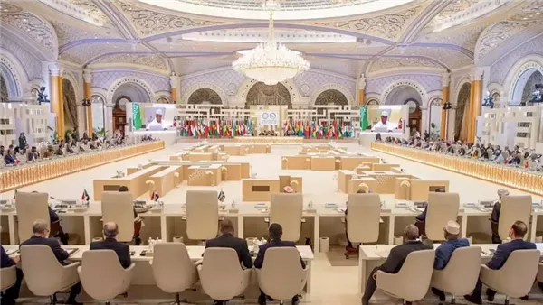 البيان الختامي لاجتماع الرياض يدين بشدة العدوان الإسرائيلي على لبنان وسياساته التوسعية