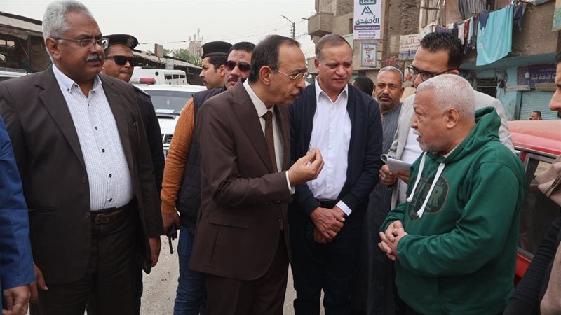 جانب من الزيارة