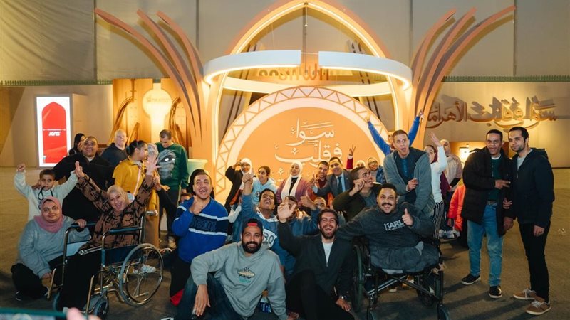 إفطار شركة اوراسكوم