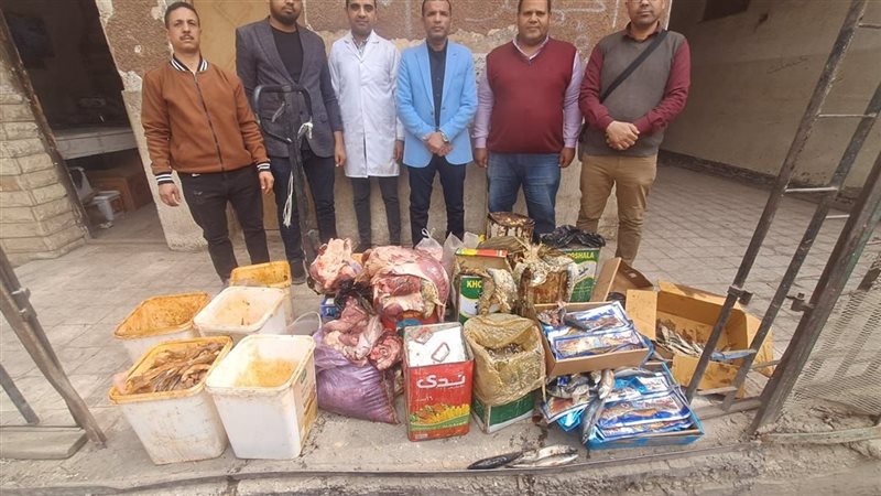 جانب من المضبوطات