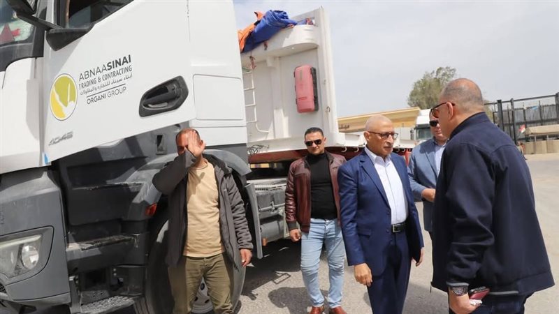 محافظ شمال سيناء