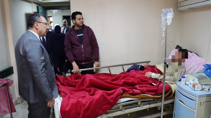 جولة رئيس جامعة الإسكندرية،