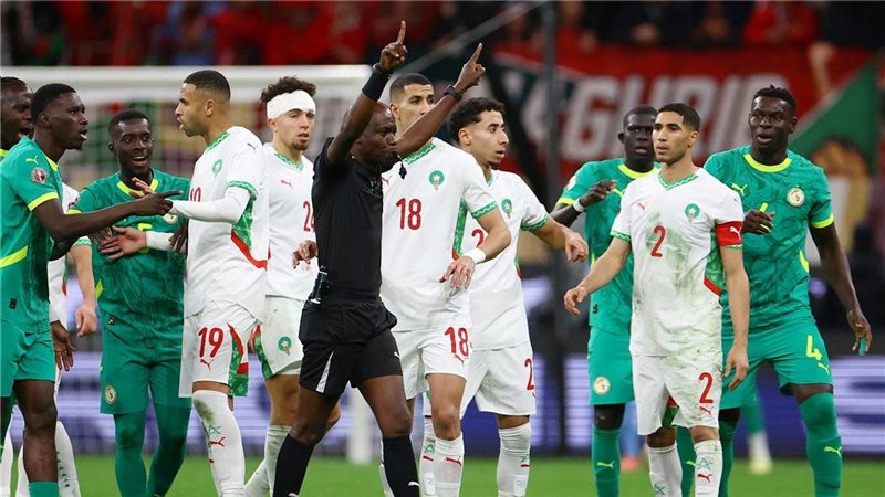 أزمة مباراة المغرب