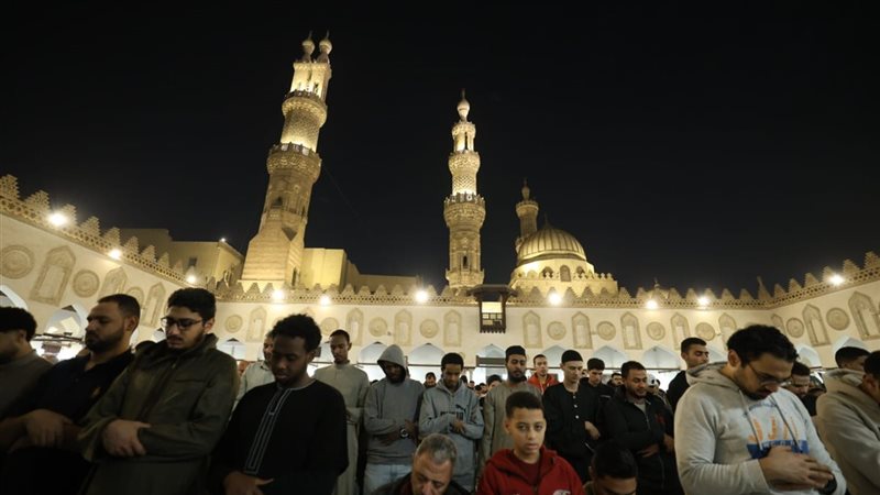 صلاة التراويح في