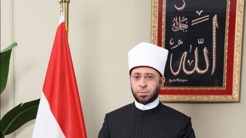 وزير الأوقاف الدكتور