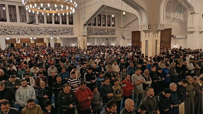 آخر صلاة تراويح،فيتو