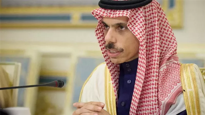 وزير الخارجية السعودي