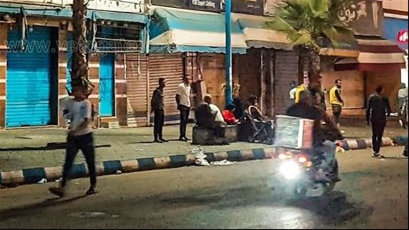 غلق المحلات التاسعة