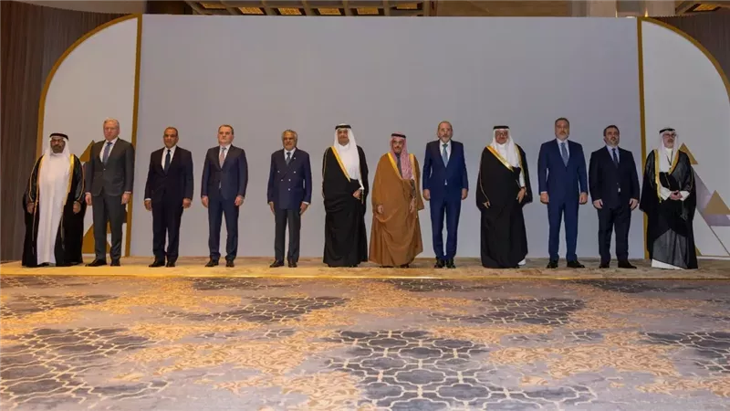 وزراء خارجية مجموعة