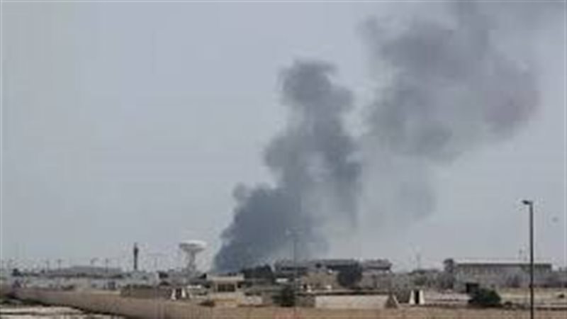 حريق براس لفان الصناعية