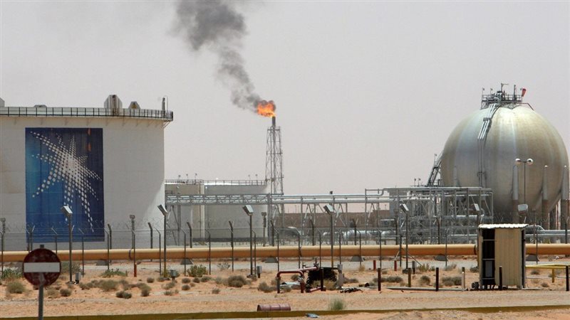 استهداف مصفاة سامرف