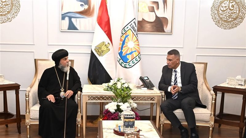 محافظ جنوب سيناء