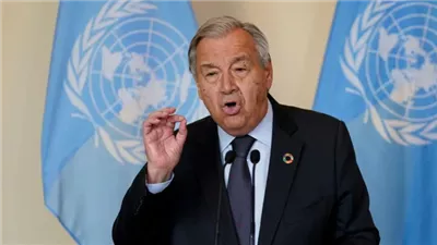 جوتيريش يطالب أمريكا وإسرائيل بإنهاء الحرب ويدعو إيران للتوقف عن مهاجمة جيرانها