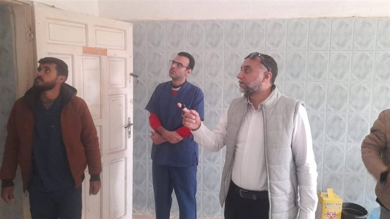 وكيل صحة شمال سيناء