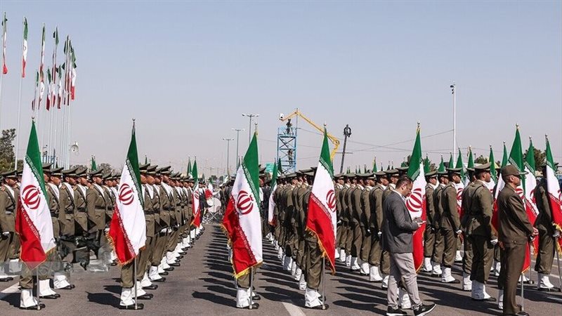 الجيش الإيراني، فيتو