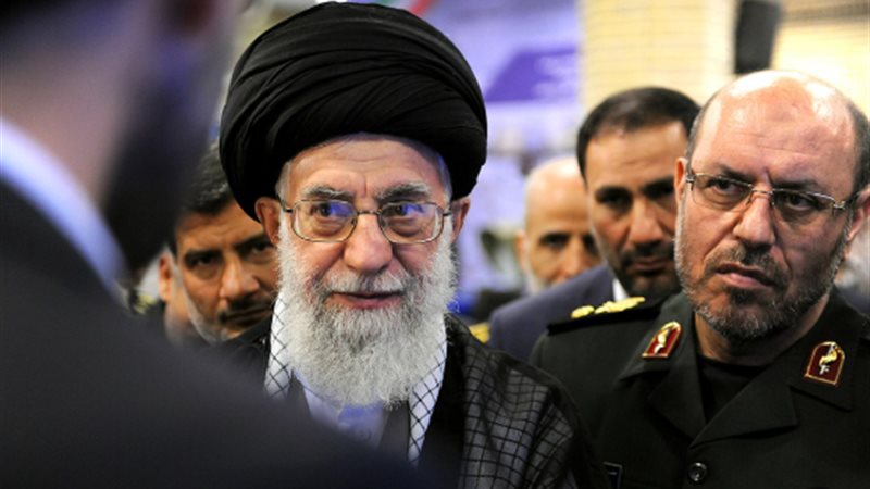 الراحل علي خامنئي