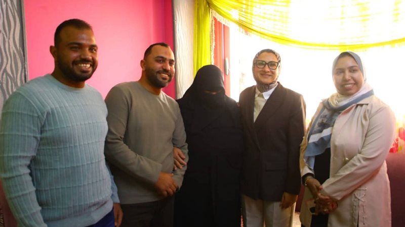 محافظ الوادي الجديد