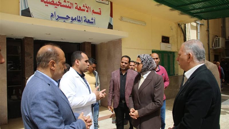 محافظ الوادى الجديد،