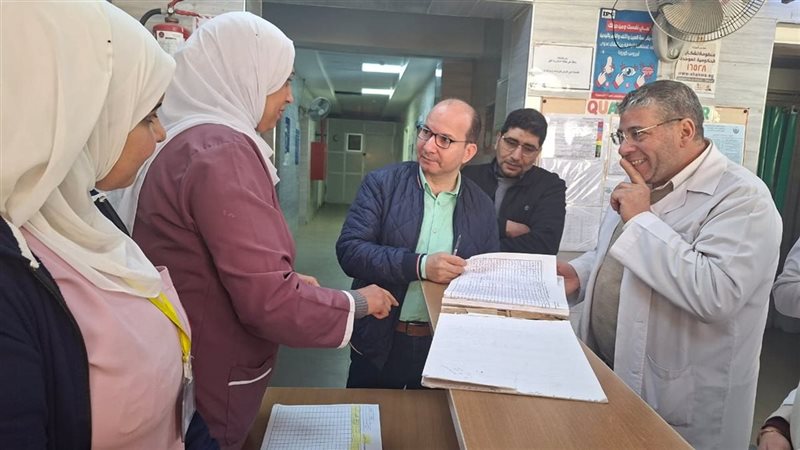صحة الدقهلية، فيتو