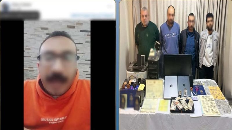 ضبط المتهمين 