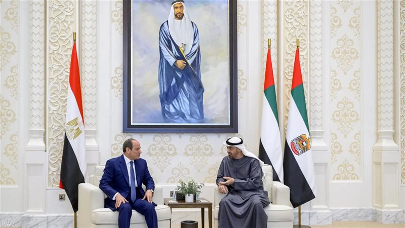 الرئيس السيسي ورئيس