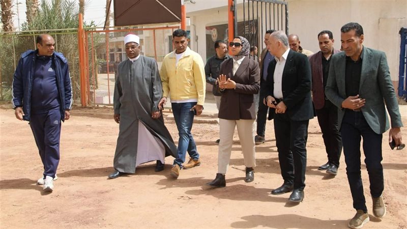 محافظ الوادى الجديد،