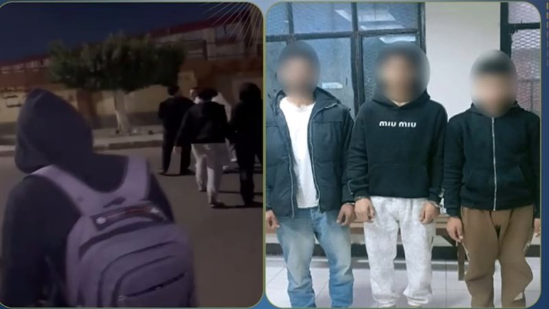 ضبط المتهمين 