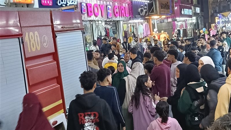 السيطرة على حريق