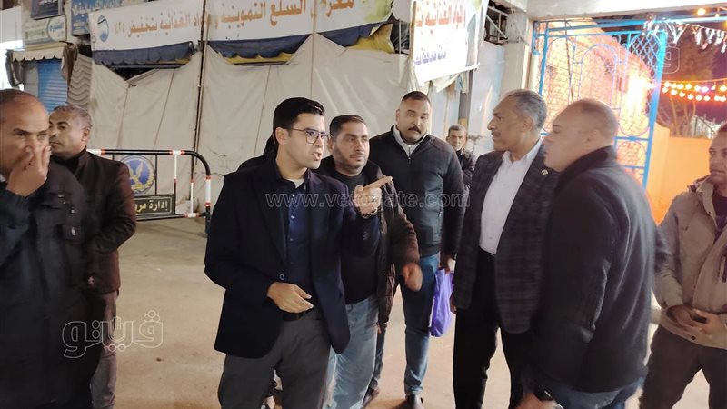 نائب المحافظ يتابع