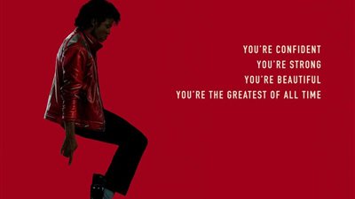 كواليس تدريبات جعفر جاكسون على فيلم MICHAEL (فيديو)