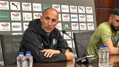 يورتشيتش: بيراميدز قادر على تخطي الجيش الملكي وراض عن ماييلي (صور)