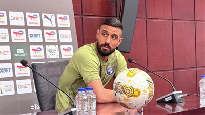 الشناوي يؤكد ثقته في تأهل بيراميدز بدوري الأبطال 