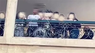 النيابة تأمر بتفريغ فيديو إلقاء مياه على المصلين بالنزهة