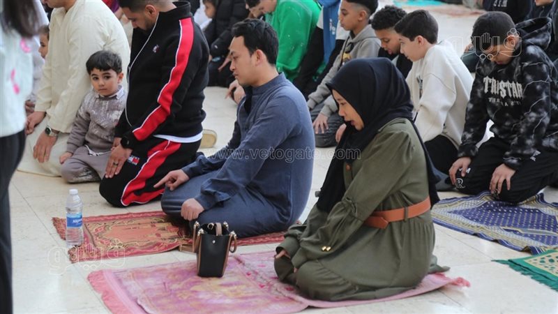 صلاة العيد، فيتو