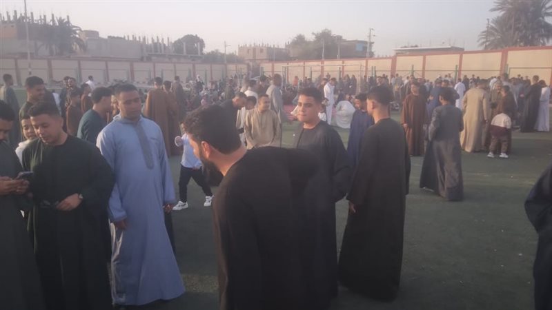 مظاهر العيد بسوهاج،