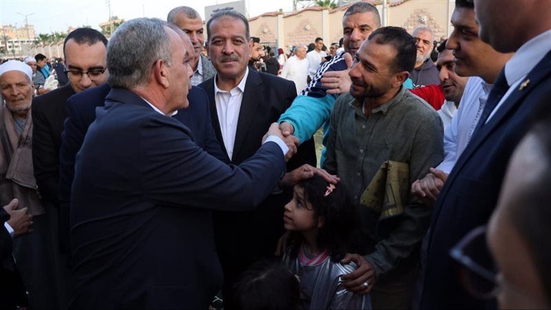 جانب من صلاة العيد