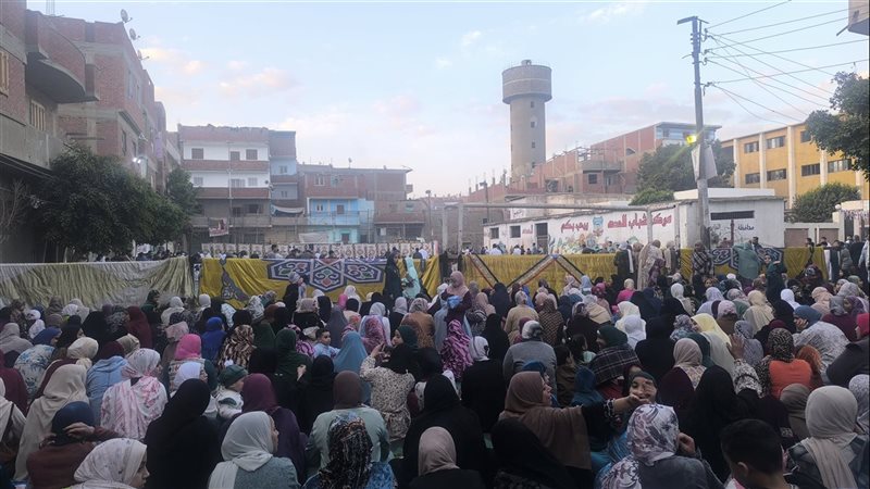 صلاة العيد بالقليوبية،