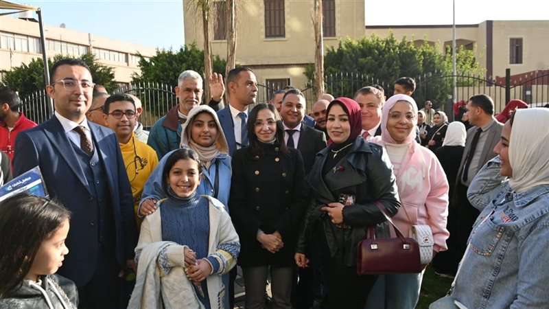 جانب من افتتاح الحديقة
