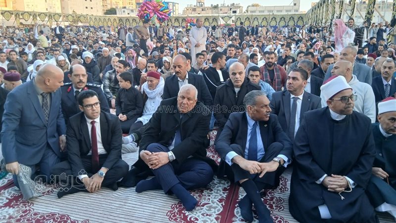 صلاة العيد بمطروح،