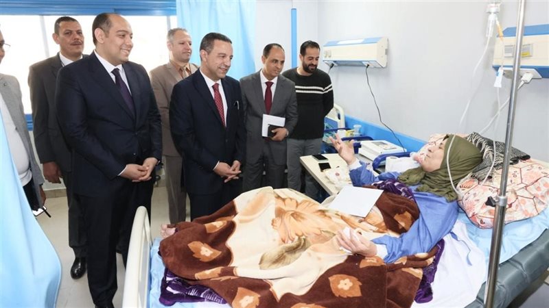 محافظ المنوفية يزور