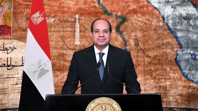 الرئيس السيسي