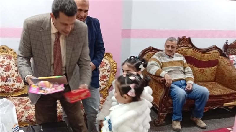 رئيس مدينة الباجور