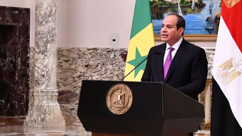 الرئيس السيسي