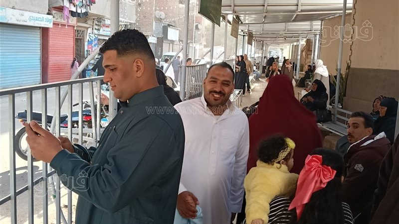 بعد الانتهاء من الصلاة،