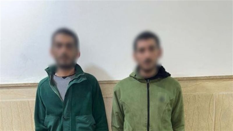 ضبط شقيقين لتعاطيهما