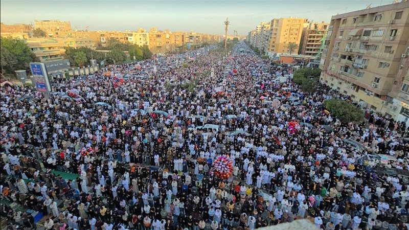 صلاة العيد في مسجد
